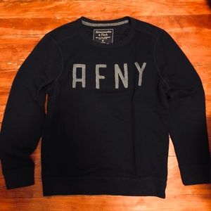 STILL AVAILABLE - Abercrombie & Fitch sweatshirt-style Sweater.